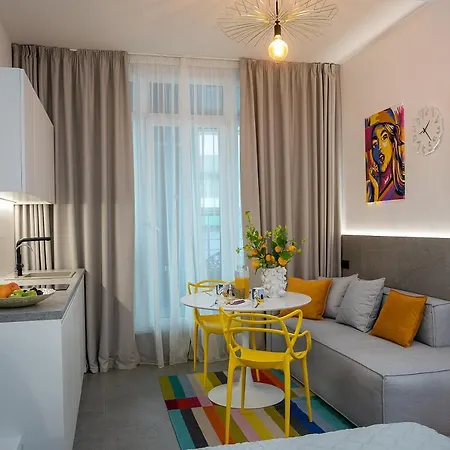 High Five Apartments, Most City Area Dnipro Exterior photo