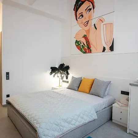 High Five Apartments, Most City Area Dnipro Exterior photo