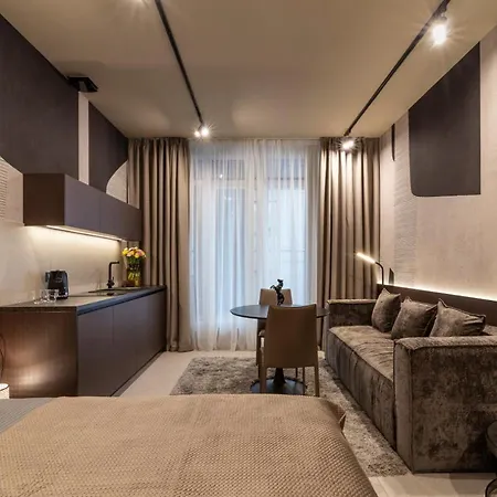 High Five Apartments, Most City Area Dnipro Exterior photo