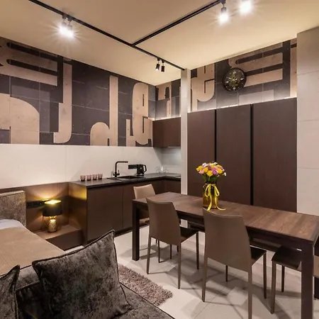 High Five Apartments, Most City Area Dnipro Exterior photo