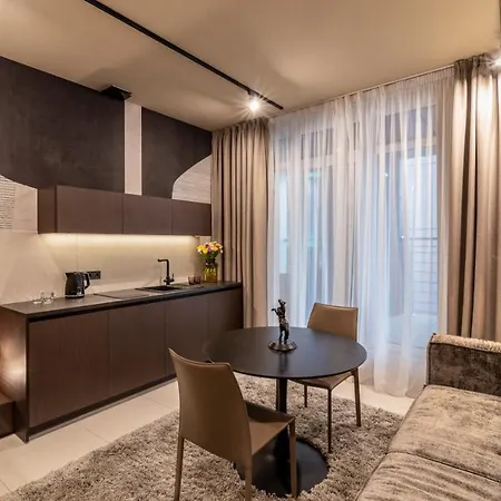 High Five Apartments, Most City Area Dnipro Exterior photo