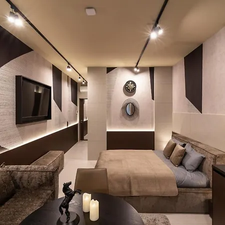 High Five Apartments, Most City Area Dnipro Exterior photo