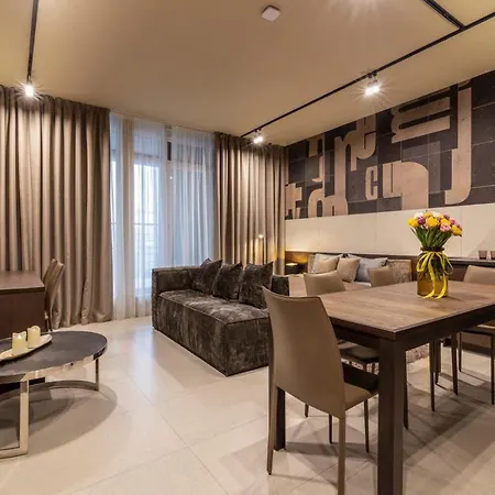 High Five Apartments, Most City Area Dnipro Exterior photo