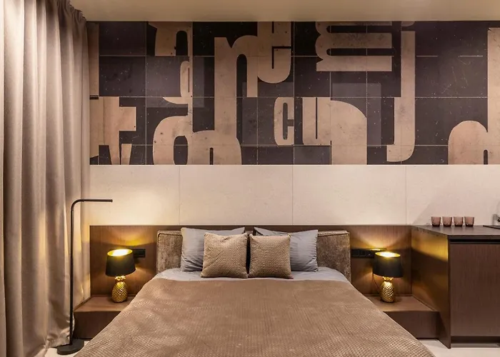 High Five Apartments, Most City Area