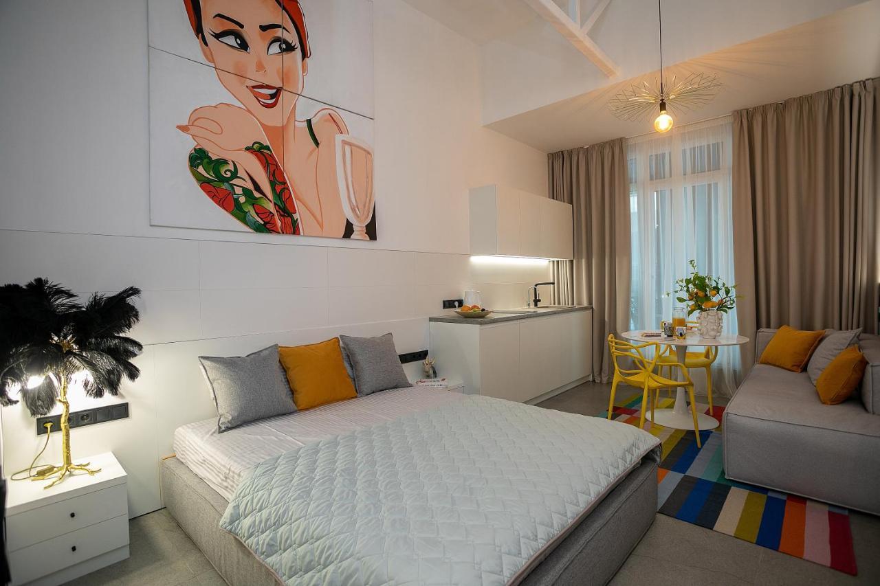 Apartment High Five Apartments, Area Dnipro