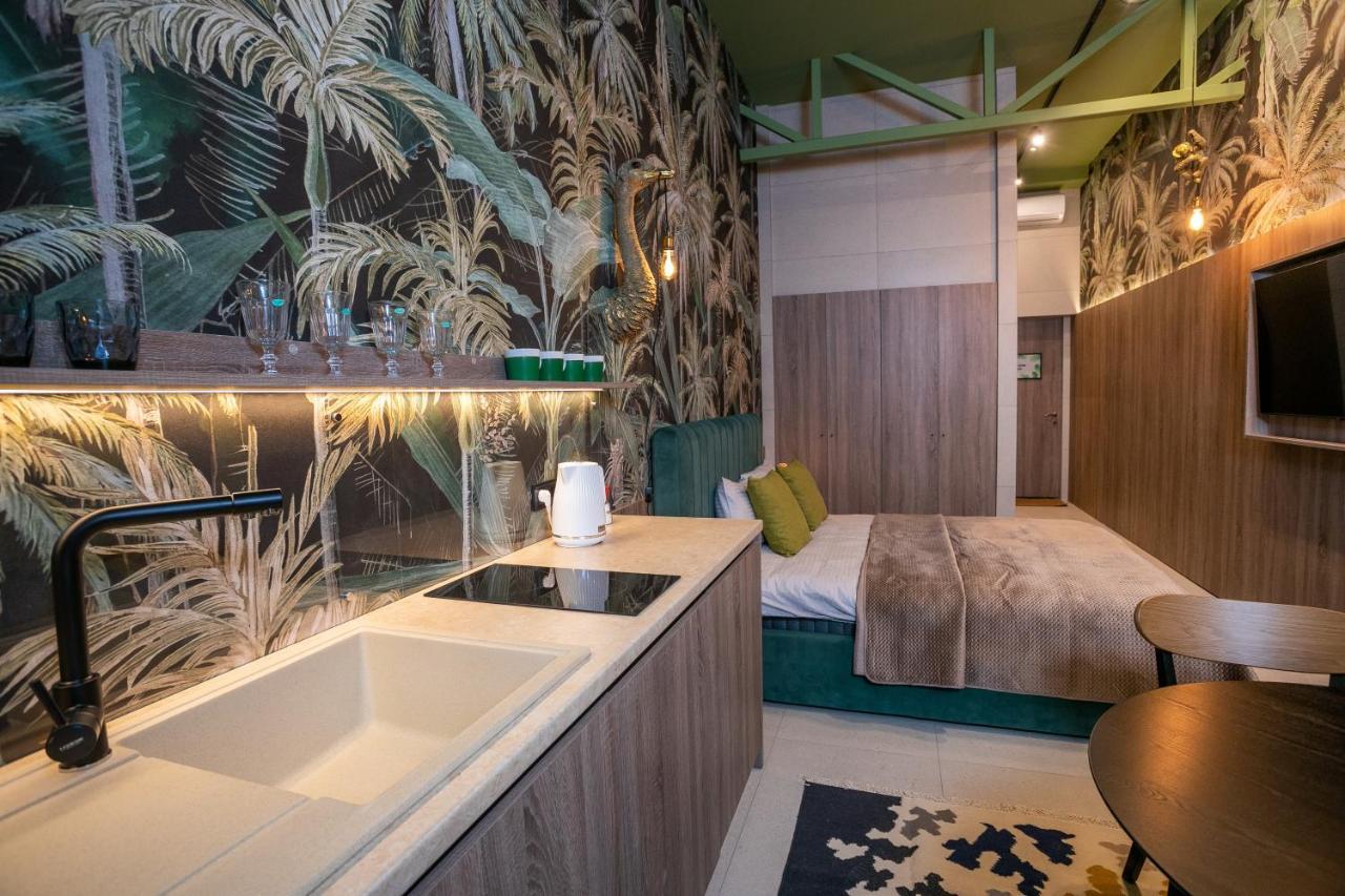 High Five Apartments, Area * Dnipro
