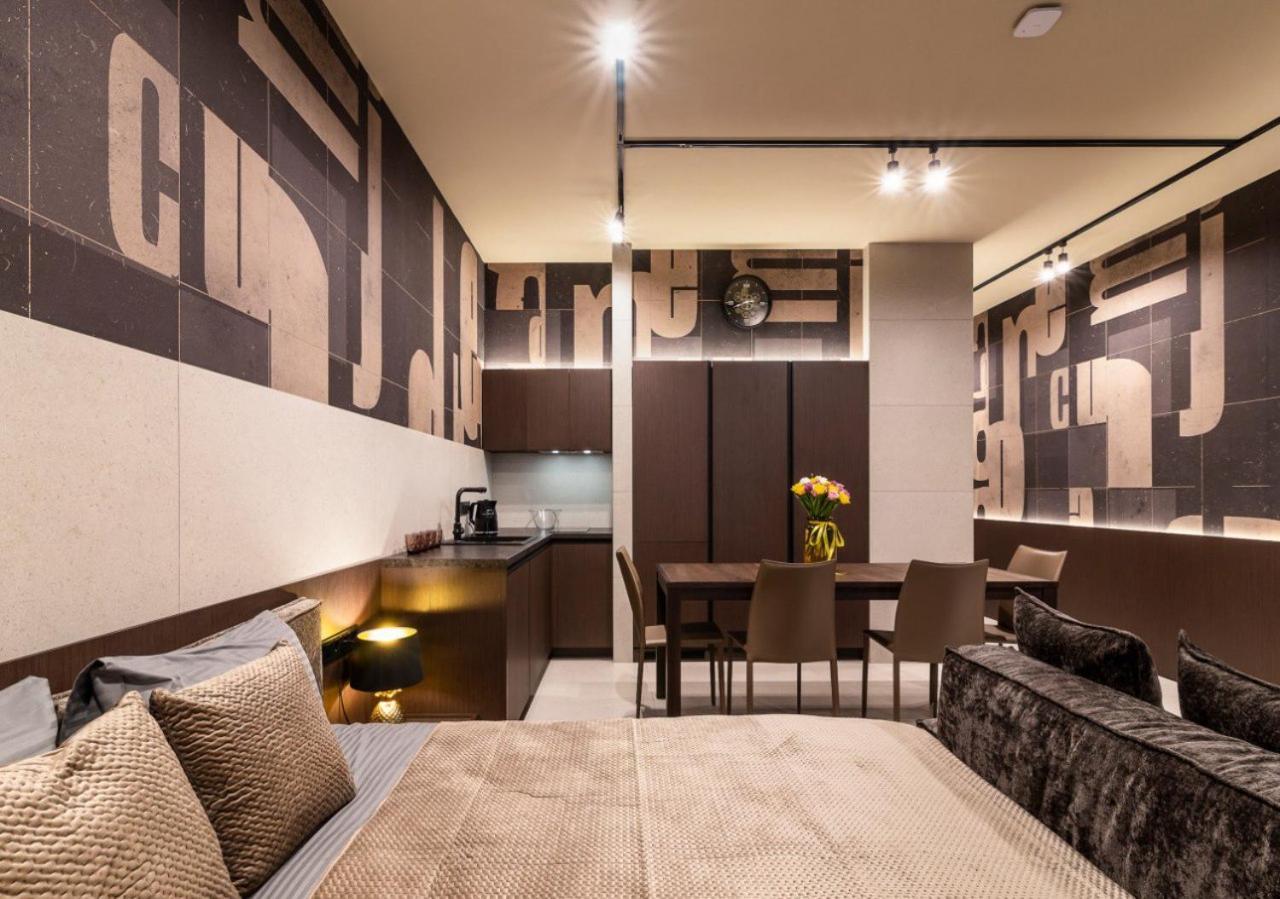 High Five Apartments, Area * Dnipro