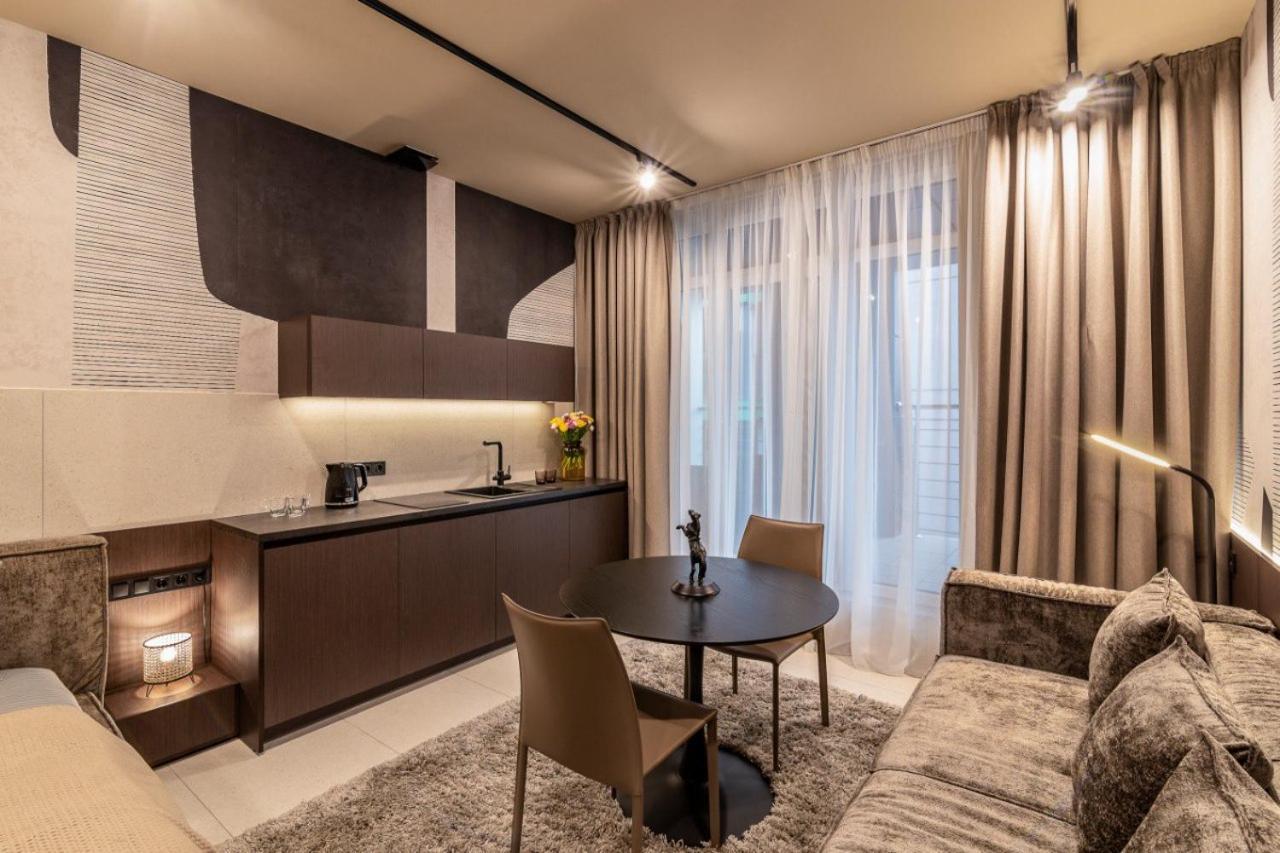 High Five Apartments, Area Apartment Dnipro